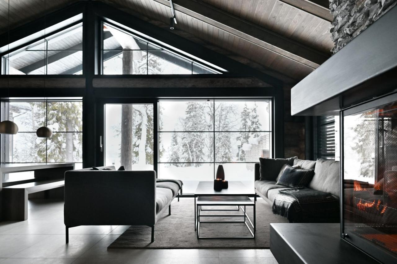 Villa Lake Ruka Exterior foto